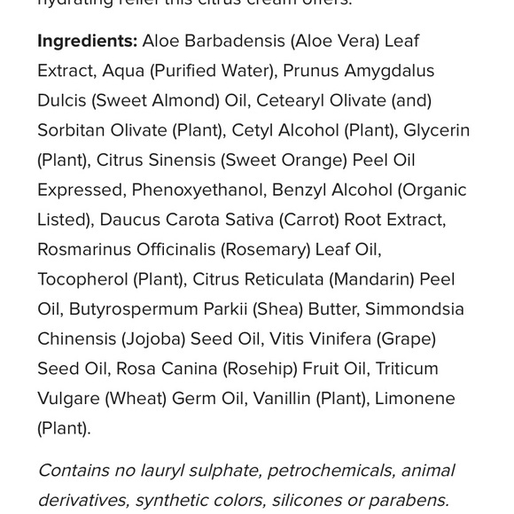 Grown Alchemist Body Cream: Mandarin & Rosemary Leaf - Picture 3 of 3